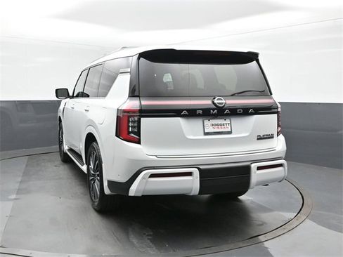 New 2026 Nissan Armada Platinum Reserve image 8