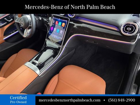 Certified 2025 Mercedes-Benz C 300 Sedan image 28