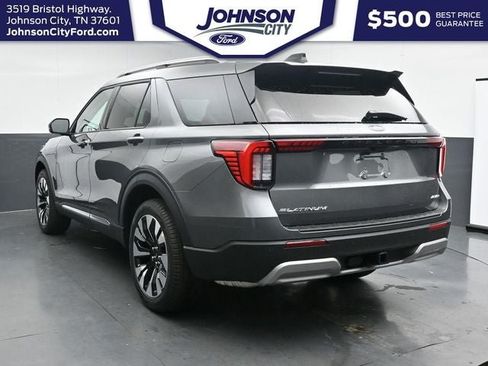New 2026 Ford Explorer Platinum w/ LUX Leather Package AWD/4WD image 9
