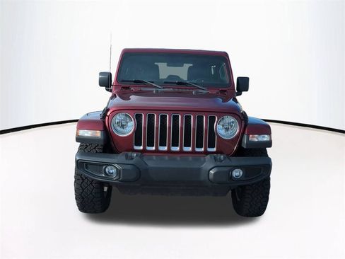 Used 2021 Jeep Wrangler Unlimited Sahara w/ Cold Weather Group AWD/4WD image 3