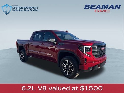 New 2026 GMC Sierra 1500 AT4 w/ AT4 Premium Package image 1