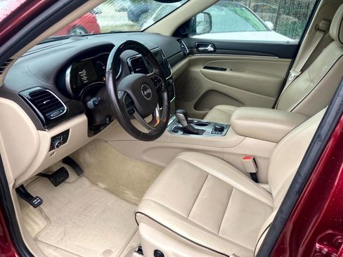 Used 2021 Jeep Grand Cherokee Overland AWD/4WD image 9