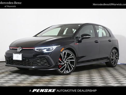 Used 2024 Volkswagen GTI Autobahn FWD image 1