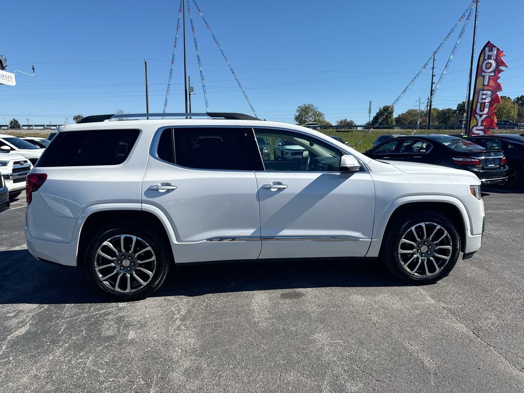 Used 2022 GMC Acadia Denali w/ Denali Ultimate Package AWD/4WD image 14