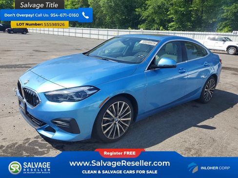 Used 2021 BMW 228i xDrive Gran Coupe w/ Convenience Package AWD/4WD image 1