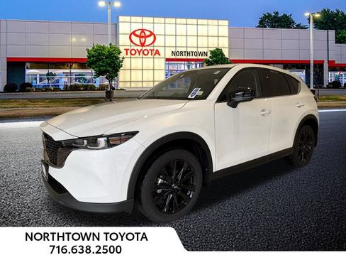 Used 2025 MAZDA CX-5 Carbon Edition image 1