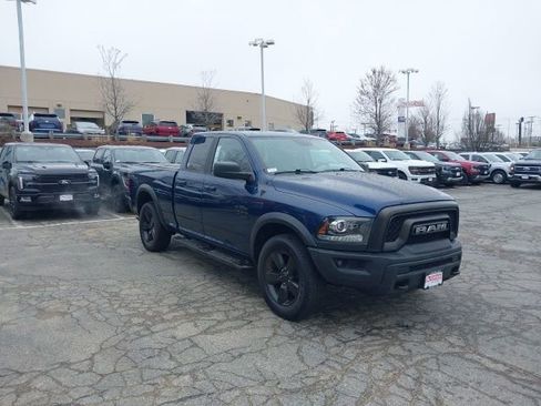 Used 2019 RAM 1500 Classic Warlock w/ Electronics Group AWD/4WD image 1