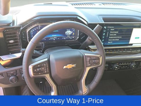 Used 2024 Chevrolet Silverado 1500 LT w/ Safety Package AWD/4WD image 12