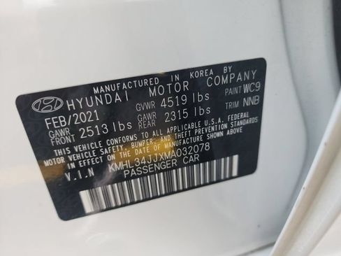Used 2021 Hyundai Sonata SEL w/ Cargo Package FWD image 13