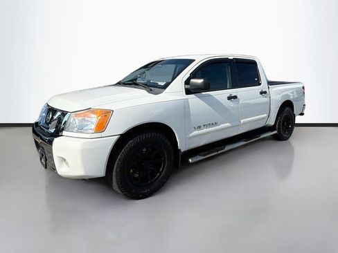 Used 2012 Nissan Titan SV w/ SV Value Truck Pkg RWD image 1