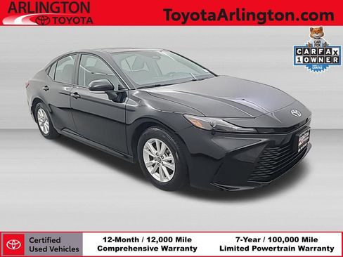 Used 2026 Toyota Camry LE FWD image 1