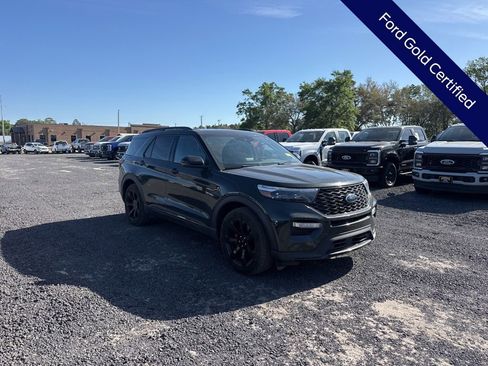 Certified 2022 Ford Explorer ST w/ Equipment Group 401A RWD image 10