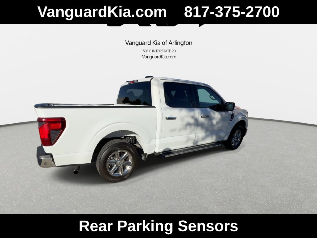 Used 2025 Ford F150 XLT w/ Equipment Group 301A Standard RWD image 9