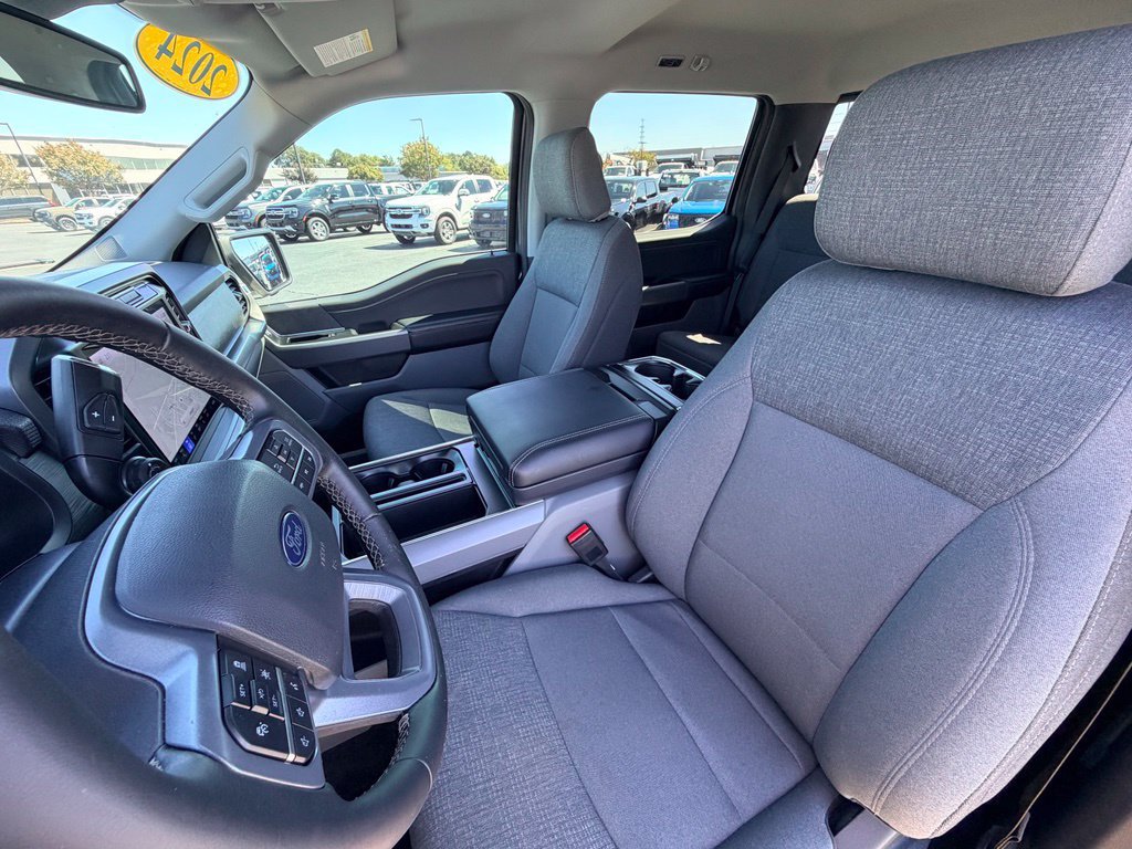 Used 2024 Ford F150 XLT w/ Equipment Group 302A MID AWD/4WD image 26