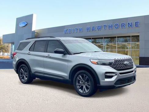 Certified 2023 Ford Explorer XLT w/ Equipment Group 202A RWD image 1