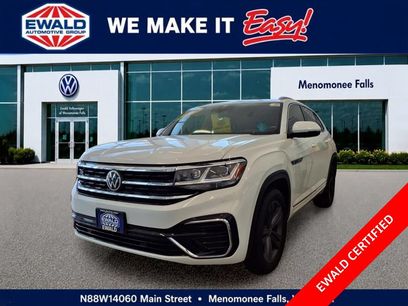 Used 2022 Volkswagen Atlas Cross Sport SEL R-Line
