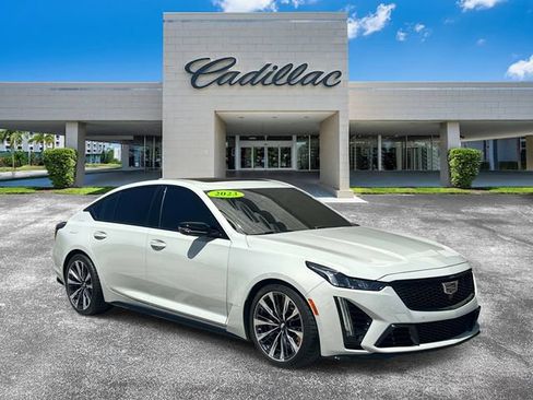 Certified 2023 Cadillac CT5 V Blackwing w/ Driver Assist Package RWD image 5