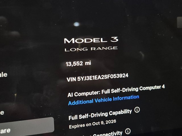 Used 2025 Tesla Model 3 Long Range RWD image 24