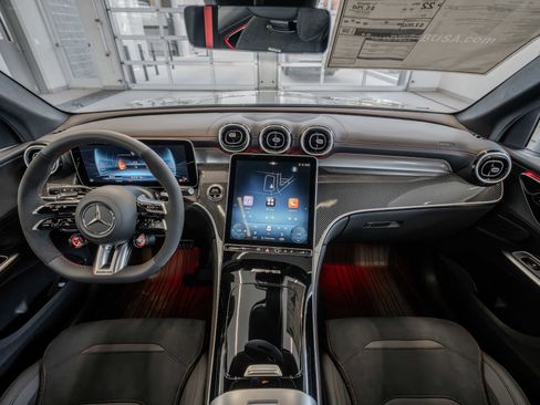 New 2026 Mercedes-Benz GLC 43 AMG 4MATIC image 8
