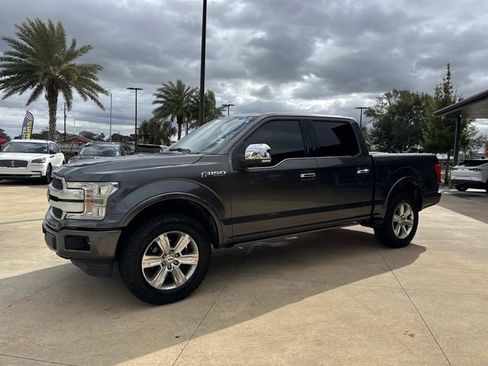 Certified 2018 Ford F150 Platinum w/ Equipment Group 701A Luxury image 5