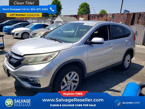 Used 2015 Honda CR-V EX image 1