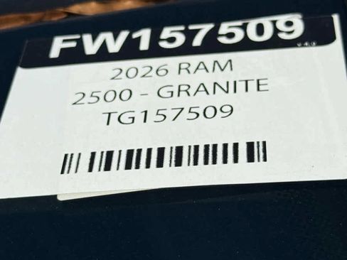New 2026 RAM 2500 Laramie image 29