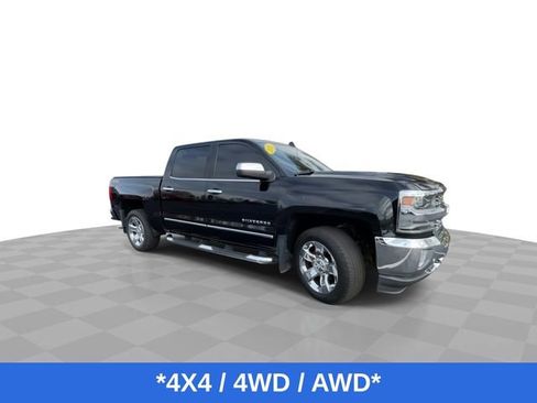Used 2016 Chevrolet Silverado 1500 LTZ w/ Sport Package image 2