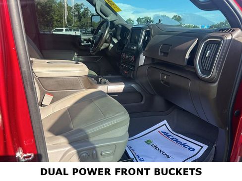 Used 2021 Chevrolet Silverado 2500 LTZ w/ LTZ Plus Package AWD/4WD image 17