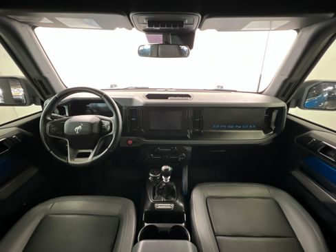Used 2021 Ford Bronco Black Diamond AWD/4WD image 10