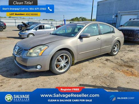 Used 2005 Nissan Maxima 3.5 SE w/ (S03) Driver Preferred Pkg image 1