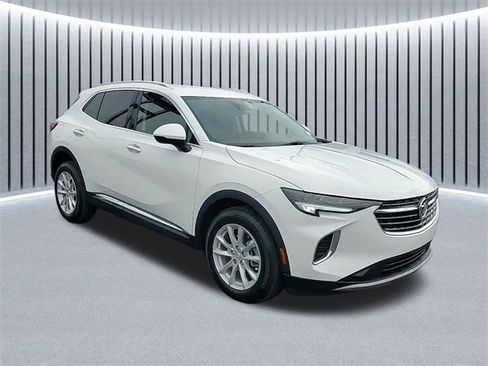 Used 2021 Buick Envision Preferred image 1