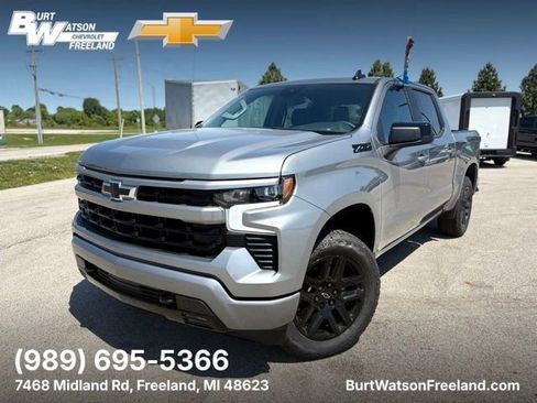 New 2026 Chevrolet Silverado 1500 RST AWD/4WD image 1