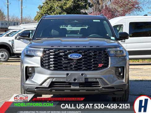 New 2026 Ford Explorer ST w/ Sun And Sound Package AWD/4WD image 8