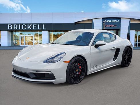 Used 2025 Porsche 718 Cayman GTS RWD image 1