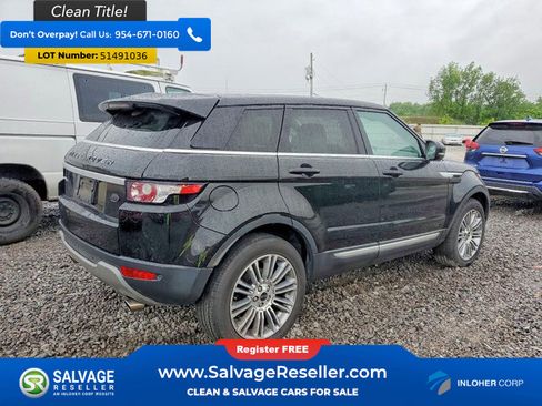Used 2012 Land Rover Range Rover Evoque Prestige AWD/4WD image 4