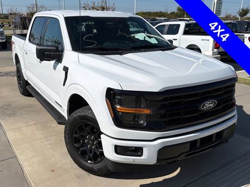 Used 2024 Ford F150 XLT w/ Equipment Group 302A MID AWD/4WD image 4