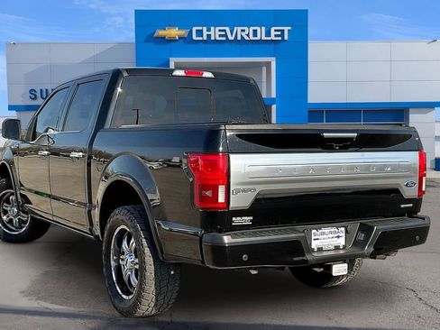 Used 2018 Ford F150 Platinum w/ Equipment Group 701A Luxury image 12