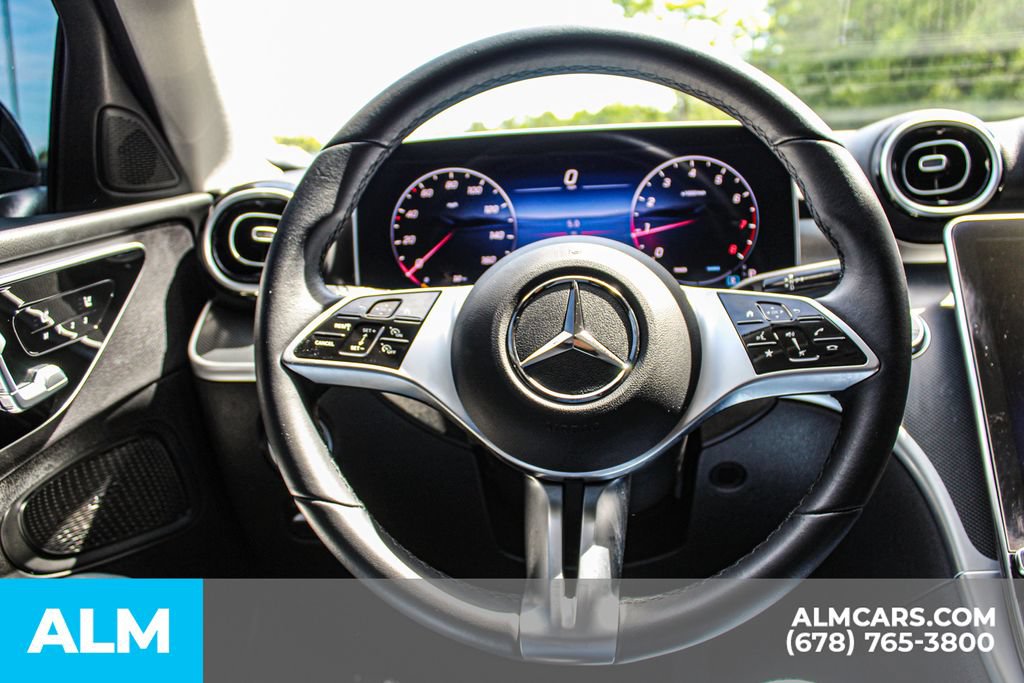 Used 2025 Mercedes-Benz C 300 Sedan image 22