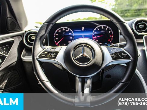 Used 2025 Mercedes-Benz C 300 Sedan image 22