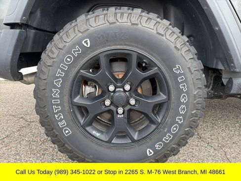 Used 2020 Jeep Wrangler Unlimited Sport AWD/4WD image 9