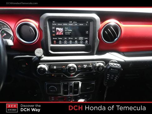 Used 2021 Jeep Wrangler Unlimited Rubicon AWD/4WD image 19