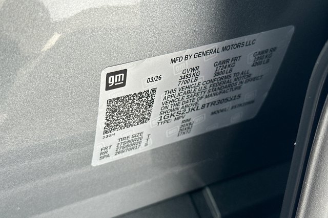 Used 2026 GMC Yukon XL Denali w/ Sun & Power Step Package AWD/4WD image 30