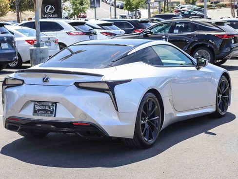 Used 2019 Lexus LC 500h w/ Sport Package RWD image 7