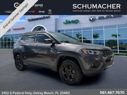 Certified 2023 Jeep Compass Trailhawk