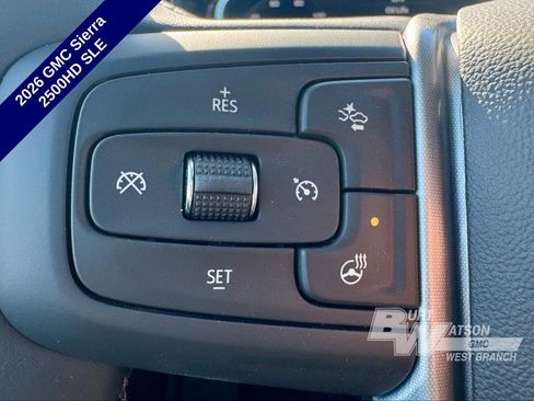 New 2026 GMC Sierra 2500 SLE w/ SLE Value Package; image 16