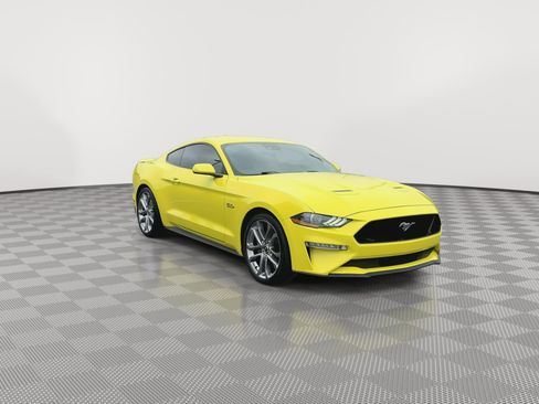 Used 2021 Ford Mustang GT Premium w/ Ford Safe & Smart Package RWD image 2