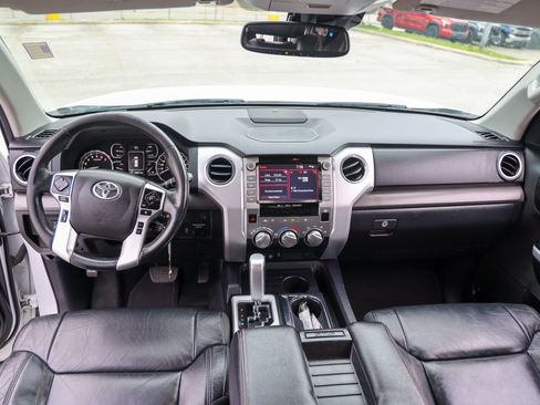 Used 2021 Toyota Tundra SR5 w/ SR5 Leather Package RWD image 44