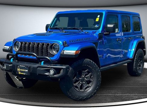Used 2023 Jeep Wrangler Unlimited Rubicon 4xe AWD/4WD image 3
