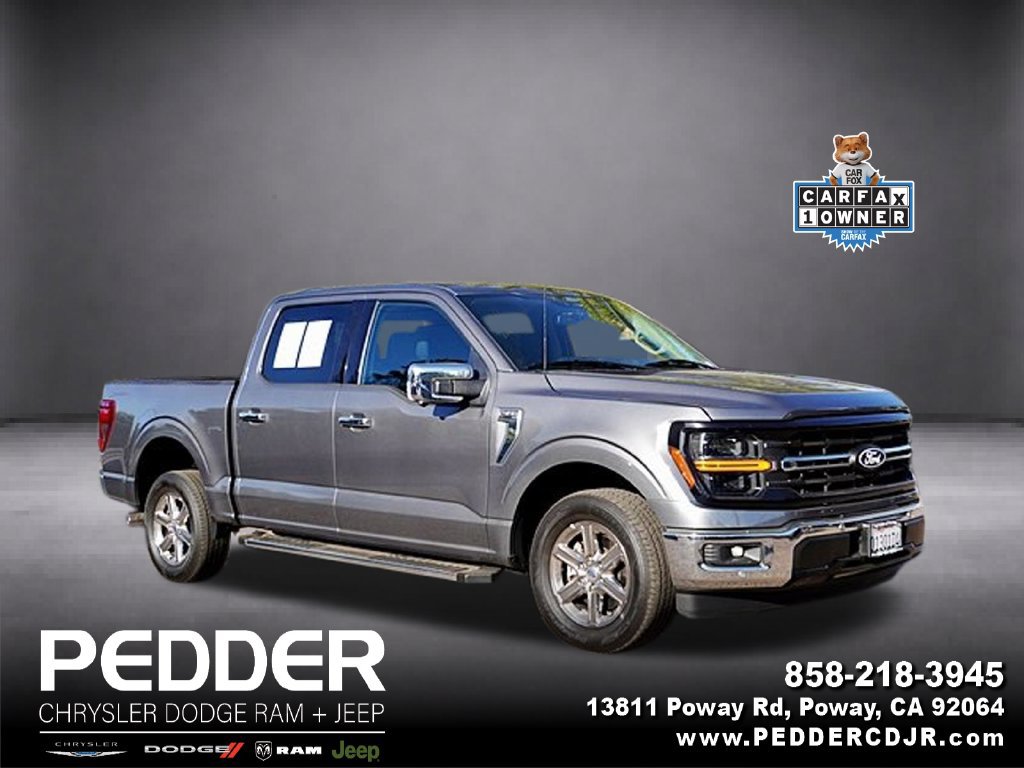 Used 2024 Ford F150 XLT w/ Equipment Group 302A MID RWD image 1