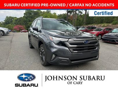 Certified 2026 Subaru Forester Premium